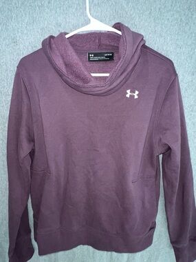 LG Women’s Plum Cowl Neck Sweatshirt Hoodie